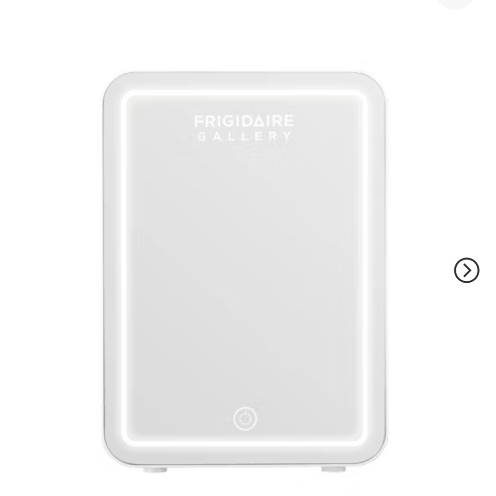 Frigidaire Gallery 9 Can Beauty Lighted Mirror Fridge